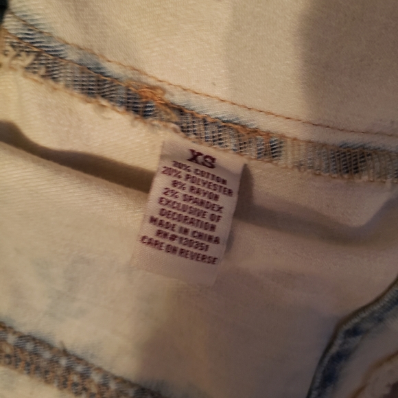 Jean vest - Picture 4 of 5